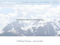 hoffman-institut.at Webseite Vorschau
