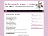 schmuckkoffer-kaufen.de Webseite Vorschau