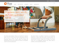 five-shop.de Webseite Vorschau