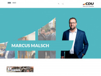 marcus-malsch.de Webseite Vorschau