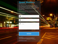 speedshuttle.de Webseite Vorschau