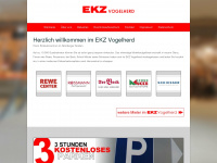 ekz-vogelherd.de Webseite Vorschau