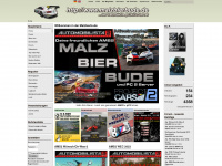malzbierbude.de Webseite Vorschau