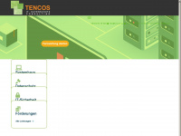 tencos.de Webseite Vorschau