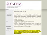 agfmm.at Webseite Vorschau