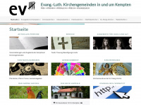 evangelisch-kempten.de Webseite Vorschau