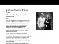 birchinger-sb.de Webseite Vorschau