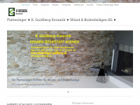plattenleger-guldberg.ch Webseite Vorschau