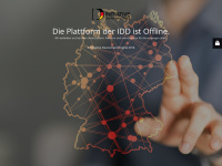 initiative-deutschland-digital.de Webseite Vorschau