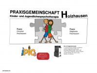 praxisholzhausen.de Webseite Vorschau