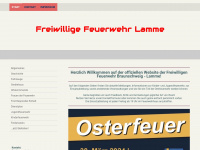 ff-lamme.de Webseite Vorschau