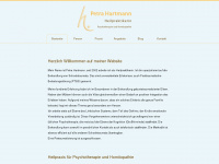 gesundsein.info Webseite Vorschau