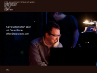 pop-piano.com Webseite Vorschau