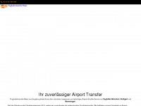 flughafentransfer-maier.com Webseite Vorschau