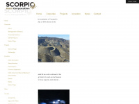 scorpiogold.com Webseite Vorschau