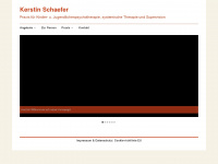 kerstinschaefer.net Webseite Vorschau