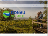 donau-noe-mitte.at Webseite Vorschau