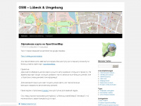 osm-luebeck.de Webseite Vorschau