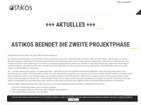astikos.de Webseite Vorschau