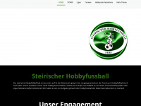 steirischerhobbyfussball.at Webseite Vorschau