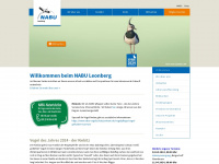 nabu-leonberg.de Webseite Vorschau