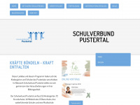 schulverbund-pustertal.it Webseite Vorschau