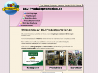 bsj-produktpromotion.de Webseite Vorschau
