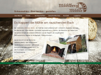 muehlberg-muehle.at Webseite Vorschau
