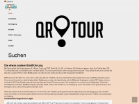 qr-tour.de Webseite Vorschau