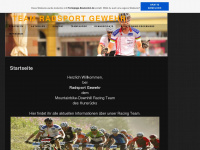 team-radsport-gewehr.de.tl Webseite Vorschau