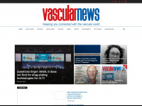 vascularnews.com Webseite Vorschau