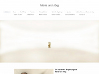 mariaundjoerg.com Webseite Vorschau