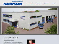 nutzfahrzeugservice-hartmann.de Webseite Vorschau
