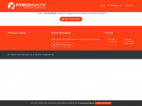 fitness-analyse.com Webseite Vorschau