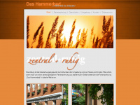 hammerbad.com Webseite Vorschau