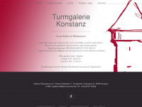 turmgalerie-konstanz.de Webseite Vorschau