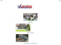 lansing-land.de Webseite Vorschau