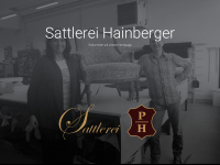 sattlerei-hainberger.at Webseite Vorschau