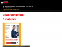 bewerbungsfoto-osnabrück.de Webseite Vorschau