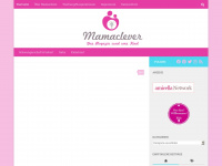 mamaclever.de Webseite Vorschau