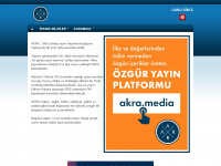 akradyo.net Webseite Vorschau