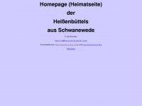 heissenbuettel.com Webseite Vorschau