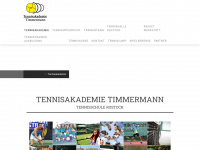 tennisschule-rostock.de Webseite Vorschau
