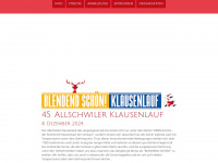 allschwiler-klausenlauf.ch Webseite Vorschau