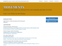 movements-journal.org Webseite Vorschau