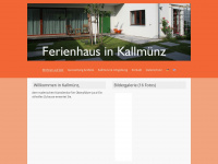 ferienhaus-in-kallmuenz.de Webseite Vorschau