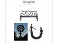 zeitler-kunst.de Webseite Vorschau