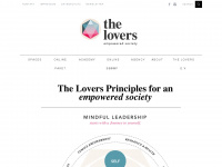 the-lovers.net Webseite Vorschau
