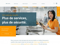 testotis.fr Webseite Vorschau