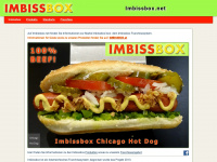 imbissbox.net Webseite Vorschau